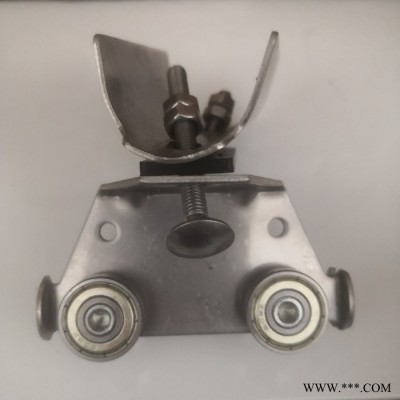 聯方電子24.5寬度走30軌道扁線寬度58 電鍍設備起重專用 排線滑輪