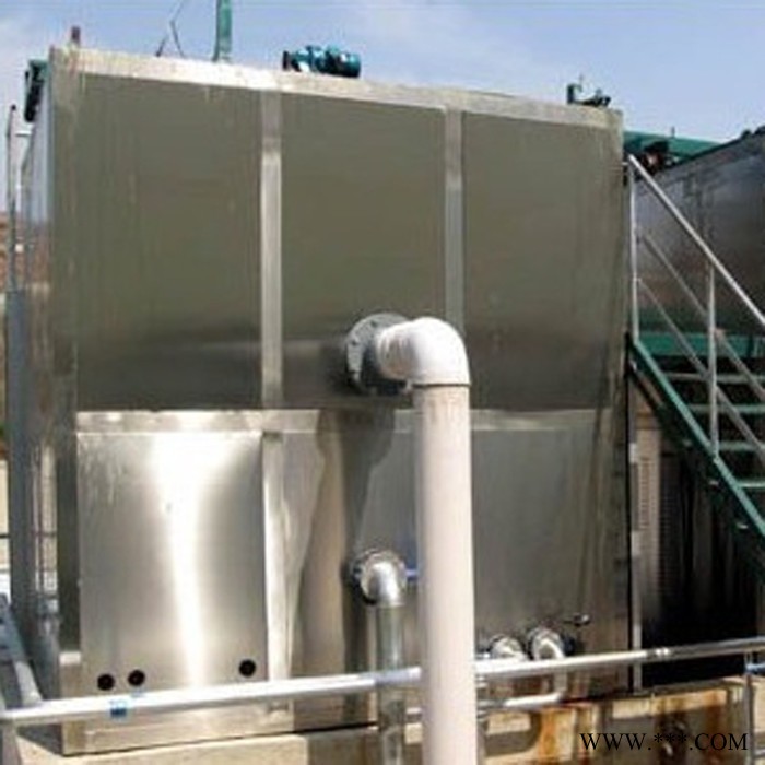 綠科廠家供應 專業 高濃度電鍍廢水處理設備電絮凝氣浮氣浮機