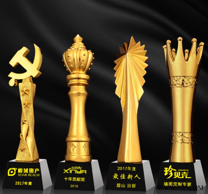 廣州獎杯廠家，電鍍樹脂獎杯，新款獎杯圖片，獎杯價格，單位活動獎杯，獎杯設計定做