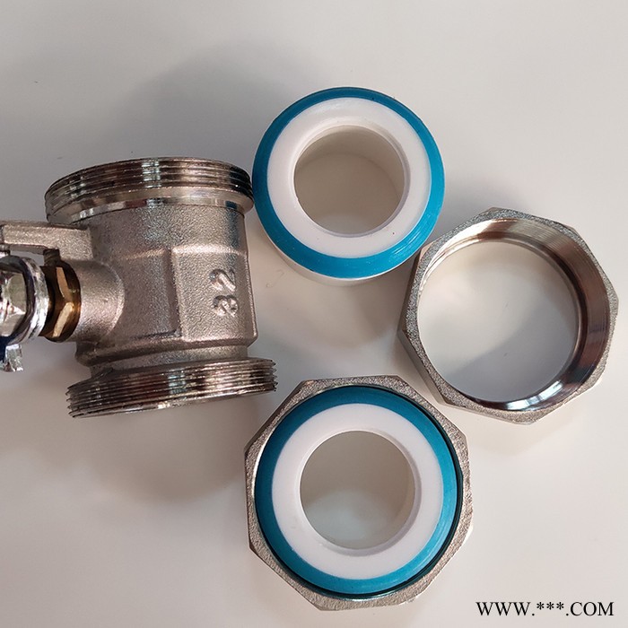 供應PPR雙活接球閥 熱熔球閥 PPR電鍍閥門 工程銅球閥廠家批發