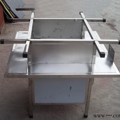 不銹鋼火鍋桌架 直銷家具五金餐桌架 電鍍火鍋餐桌臺架