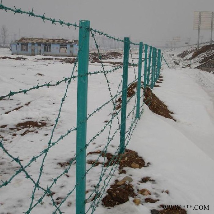 中煌 供應 涂塑刺繩  刀片刺繩  電鍍鋅刺繩   鍍鋅刺繩 刀片刺繩廠家