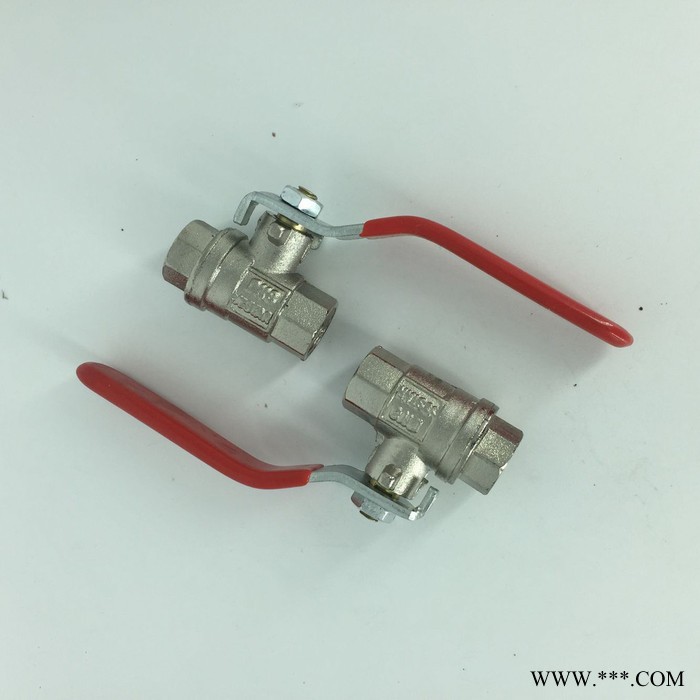 鋅合金閥門南方金美電鍍銅球閥家用自來水 雙內(nèi)絲球閥 水閥開關(guān) 廠家直供