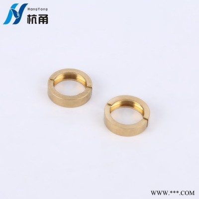 杭甬現供應3分/4分/6分燃氣管專用螺帽 **全銅電鍍燃氣管接頭