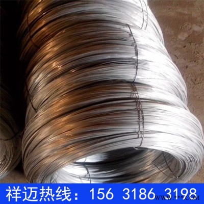 專業生產鍍鋅鐵絲 打包用電鍍鋅絲 柔軟 **熱鍍鋅撒線