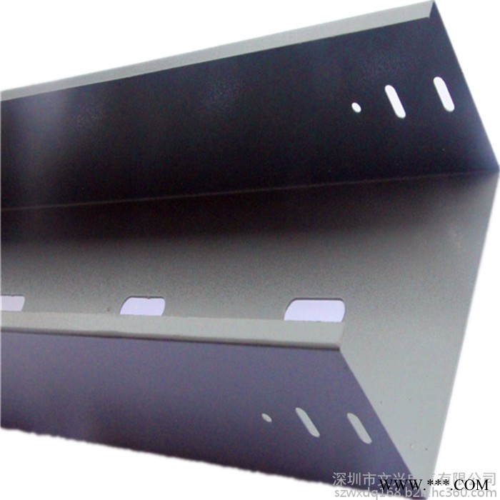 深圳文興 紅興托盤式橋架 CT橋架支持定制 橋架種類齊全 防腐防銹托盤電鍍橋架200*100*1.0