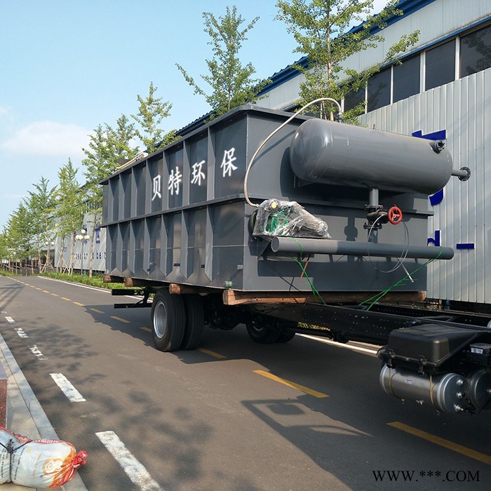 煉油廠污水處理設備 YW 溶氣氣浮機  氣浮機廣泛用于石油 化工 造紙 印染 食品 淀粉 電鍍等廢水處理