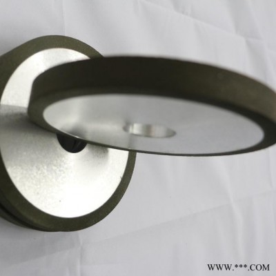 金剛石平行砂輪合金玻璃陶瓷玉石電鍍金剛石樹脂磨砂輪