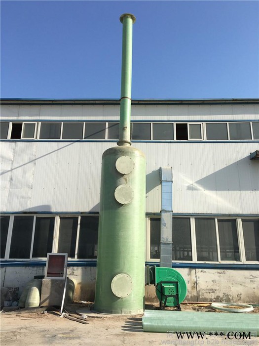 廠家制做 玻璃鋼YJF-2-800玻璃鋼酸霧凈化塔防腐吸收塔電鍍廢氣環保強酸廢氣處理凈化塔