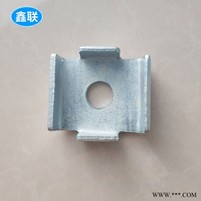 鑫聯 華司墊 C型鋼華司墊 碳鋼Q235 41尺寸 電鍍鋅 抗震華司墊片