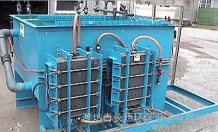 專業 高濃度電鍍水處理設備電絮凝氣浮氣浮機處理各種工業污水、重金屬污染污水 氣浮設備