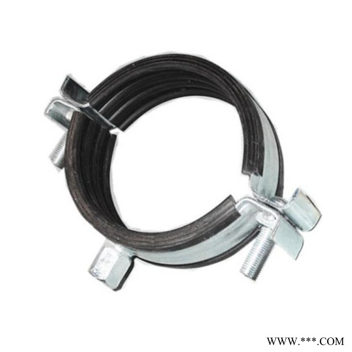 輕型管夾 碳鋼q235輕型管夾 熱鍍鋅輕型管夾 電鍍輕型管夾 達克羅輕型管夾 晨翔緊固件