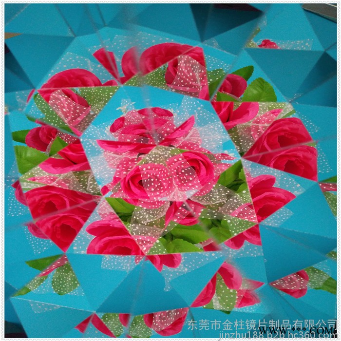 供應(yīng)萬花筒鏡片 電鍍雙面銀色鏡片 塑料pc鏡面板 不透光雙面鏡