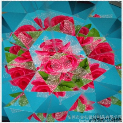 供應(yīng)萬花筒鏡片 電鍍雙面銀色鏡片 塑料pc鏡面板 不透光雙面鏡