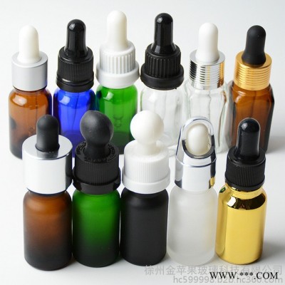 現(xiàn)貨 金蘋果 10ml藍(lán)色 綠色 精油瓶 煙油瓶 精華液瓶 分裝瓶.可噴涂，蒙砂，印刷，電鍍