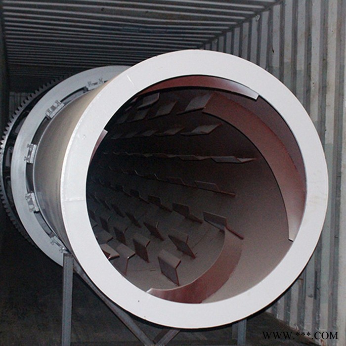 邦隆Φ0.8x10m轉筒烘干機下水污泥石化污泥造紙污泥印染污泥電鍍污泥制革污泥市政污泥城市垃圾干燥機