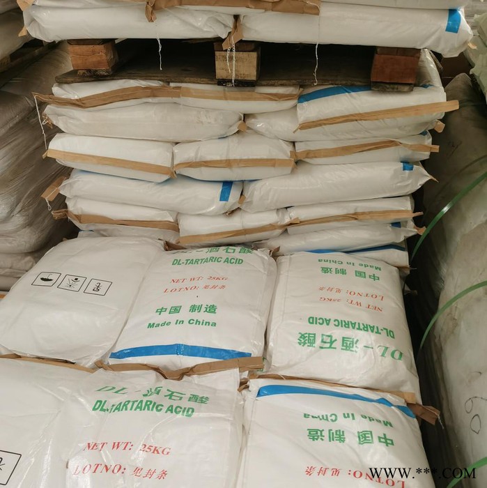 DL-酒石酸 CAS133-37-9 絡(luò)合劑酒石酸廠家 DL-2,3-二羥基丁二酸  電鍍化學(xué)鍍鎳用DL酒石酸
