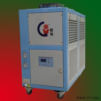供應冠信GXA-U05風冷式冷凍機 風冷式冷油機 螺桿式冷水機 冷風機 電鍍冷水機