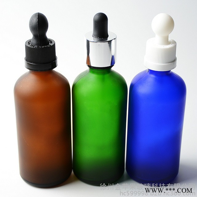 現貨 金蘋果 100ml藍色綠色黑色 精油瓶 煙油瓶 精華液瓶 分裝瓶.可噴涂，蒙砂，印刷，電鍍