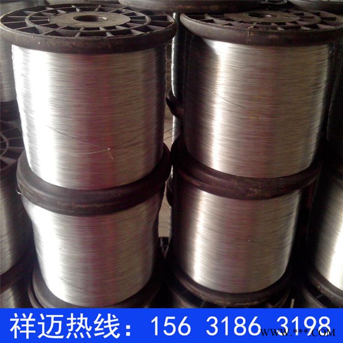 廠家專業生產0.6mm鍍鋅絲 23號鍍鋅鐵絲 電鍍工藝鐵絲 25號包塑鐵絲