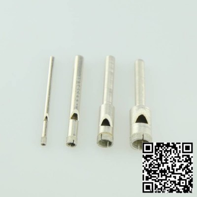 曼德MDR-18金剛石工具 標準硬質合金孔鉆器 玉石玻璃材料打孔開孔電鍍金剛石鉆頭