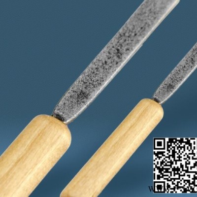 曼德1707012金剛石工具銼子五金工具 電鍍金剛石銼刀舒適手柄繩鋸打磨玻璃毛刺多用途金剛砂鉆頭