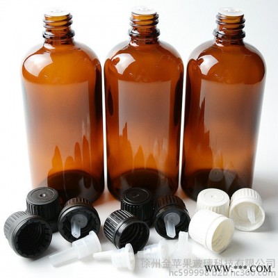 現(xiàn)貨 金蘋果 150ml棕色 精油瓶 煙油瓶 精華液瓶 分裝瓶.可噴涂，蒙砂，印刷，電鍍