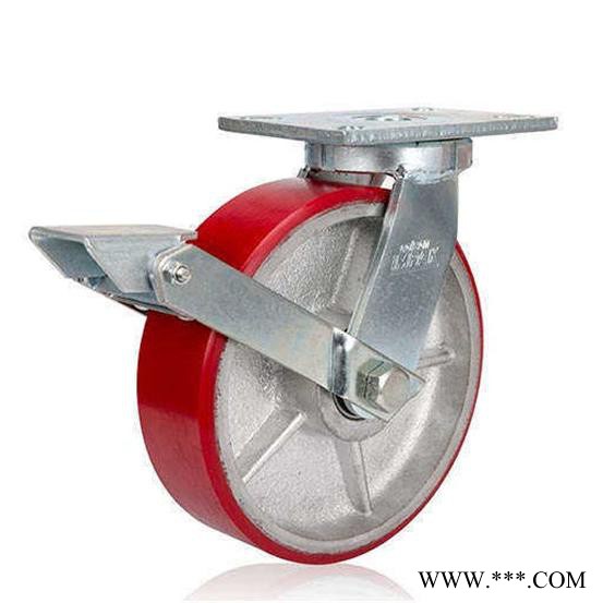 原廠 美國科順 抗沖擊性 7-8679-985重載腳輪 腳輪生產廠家 活動腳輪、滲碳熱處理 符合環保電鍍 方便選配方向鎖