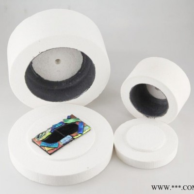 曼德 1707001-6 DIY工具小窯爐6件套裝熔玻璃飾品玻璃電鍍金剛石玻璃白色微波首飾窯爐熱熔窯爐飾品