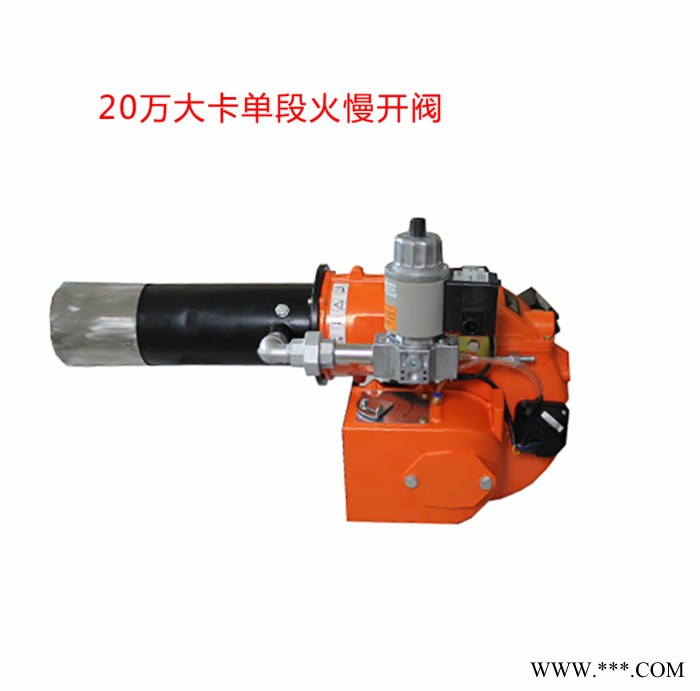 柏力20萬大卡單段火慢開閥燃燒機進口電池閥鍋爐然氣燃燒器 焚燒爐 工業爐 烤漆房 烘干加熱器 電鍍廠 化纖制造廠