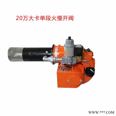 柏力20萬大卡單段火慢開閥燃燒機進口電池閥鍋爐然氣燃燒器 焚燒爐 工業爐 烤漆房 烘干加熱器 電鍍廠 化纖制造廠