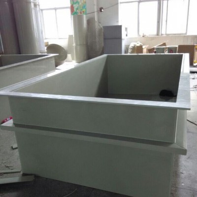 PP槽子 電鍍槽 水洗槽 環保電鍍槽子 電鍍生產線 PP電鍍槽訂做