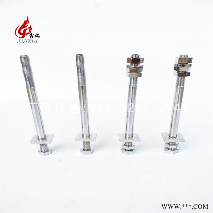 鑫瑞H62 變壓器導電桿 電力變壓器配件接線柱表面電鍍錫鍍鎳 變壓器配件導電柱銅螺母銅墊片