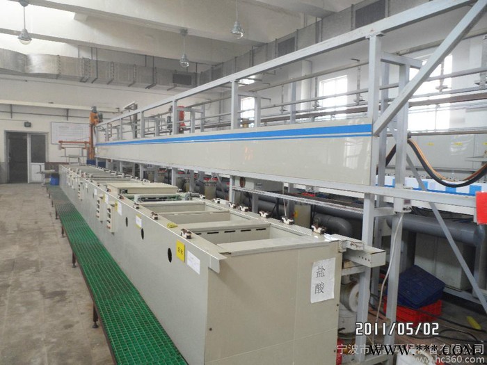 瑞鑫電鍍、電鍍設備、電鍍線