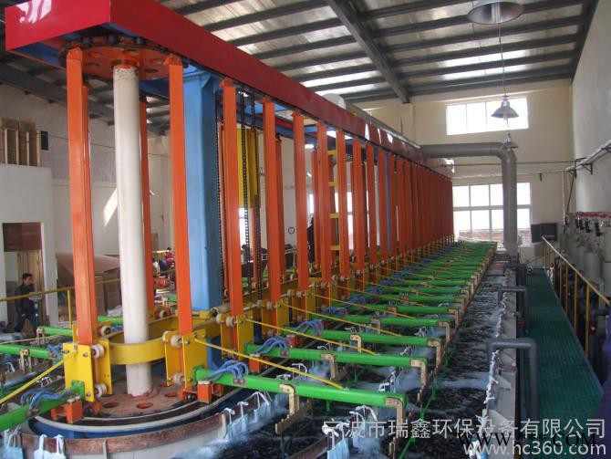 電鍍設備、電鍍線、電鍍自動線