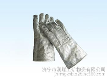 耐高溫鋁箔手套功能    耐高溫鋁箔手套參數(shù)  耐高溫鋁箔手套特點潤煤rm