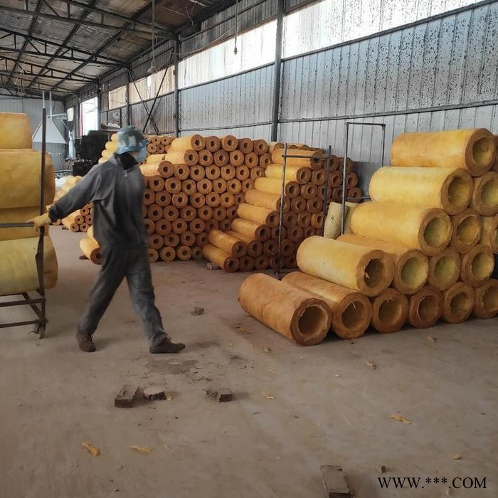 賀高 廠家供應 鋁箔玻璃棉卷氈 鋁箔玻璃棉管 隔熱保溫