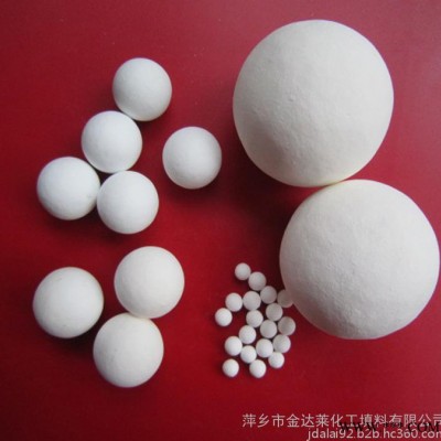 惰性氧化鋁瓷球 氧化鋁瓷球價格 惰性瓷球廠家  惰性氧化鋁瓷球廠家 萍鄉(xiāng)金達(dá)萊 填料