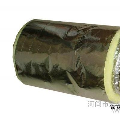 供應宏盛鋁箔空調保溫通風軟管 鋁箔保溫軟管