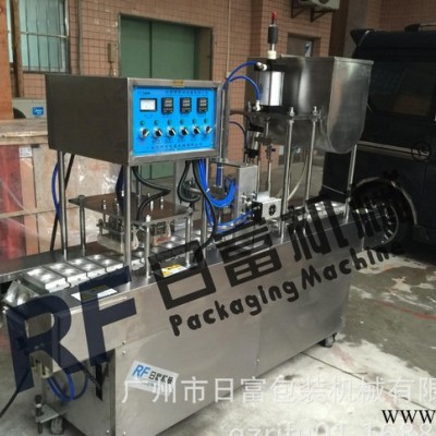 自動灌裝 鋁箔封口機(jī) 鋁箔封杯機(jī) 鐵罐封口機(jī) 鐵盒鋁箔封口