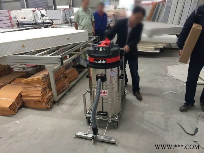 威德爾WD-80P 電瓶式吸塵器充電推車式吸灰塵鋁粉工業吸塵器 干濕兩用