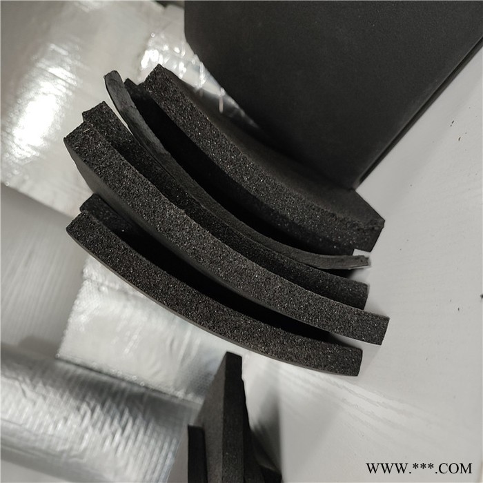 吸音棉 鋁箔保溫棉 粘鋁箔橡塑保溫板