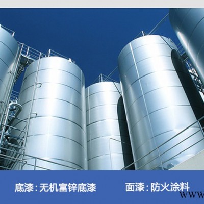 弘方 有機硅鋁粉耐熱漆 廠家批發 耐熱耐候好涂刷鋼結構高溫設備防腐漆