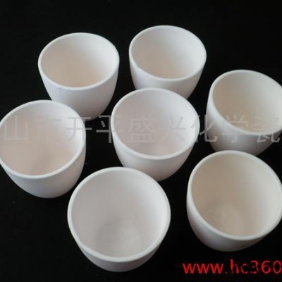廠家供應(yīng)5ml弧形剛玉坩堝  氧化鋁坩堝