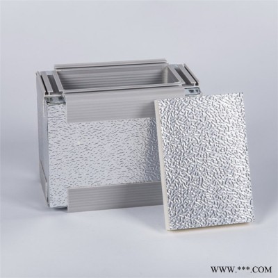 【華爾】河北鋁箔聚氨酯板廠家 鋁箔聚氨酯板批發(fā) 品質(zhì)可靠 量大從優(yōu)