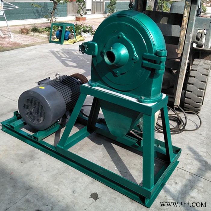 鋁粉500齒盤粉碎機 貴州多功能香辛料研磨機 玉米齒盤磨面機