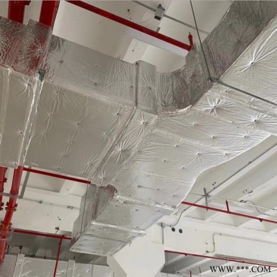 玻璃棉板鋁箔貼面 簡介墻體鋁箔玻璃棉保溫