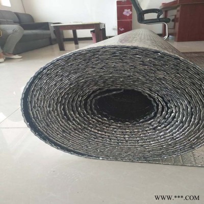 氣泡鋁箔反射防曬膜勝城覆鋁箔氣泡隔熱膜輕便易于安裝