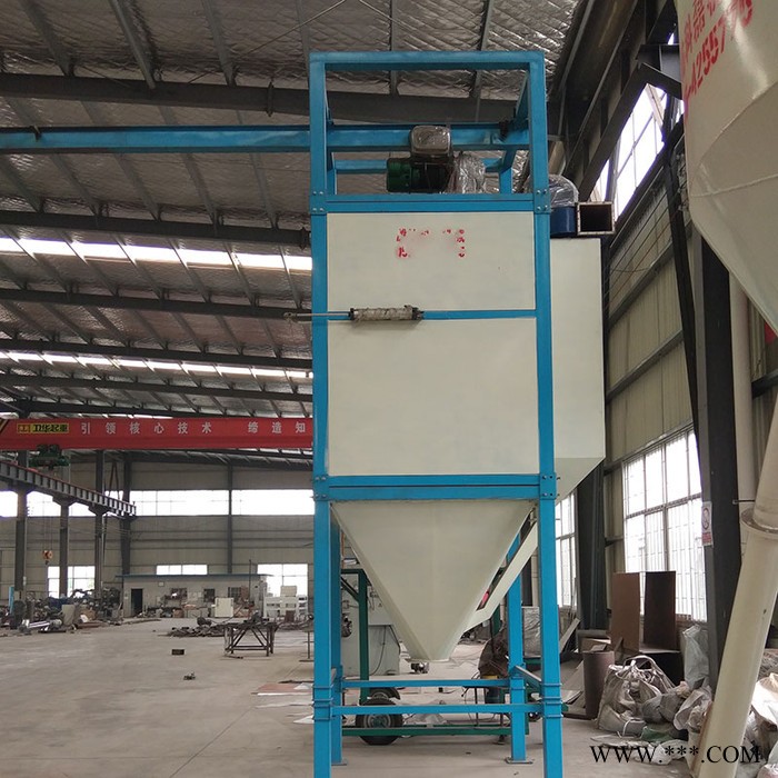 科磊TDC-1000 噸袋卸料站粉體噸袋拆袋機鋁粉自動拆包量身定做