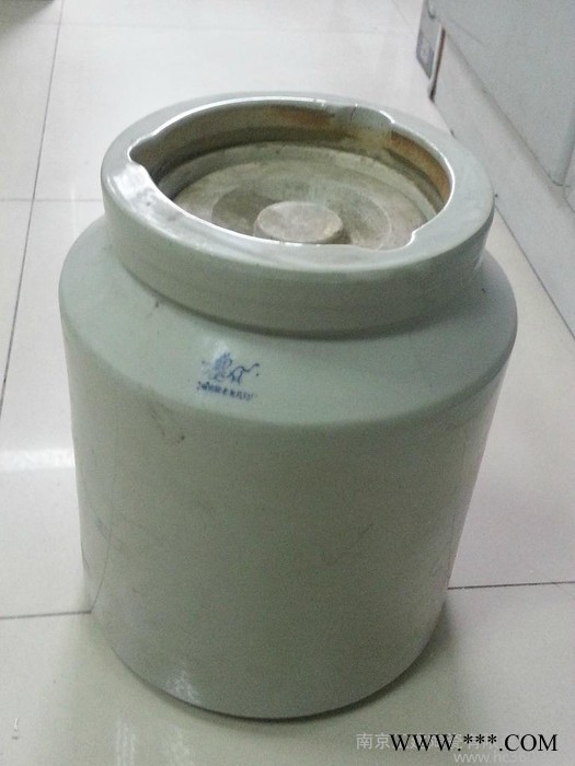 廠家直供氧化鋁陶瓷球磨壇 氧化鋁球 陶瓷壇 研磨瓶 工業陶瓷